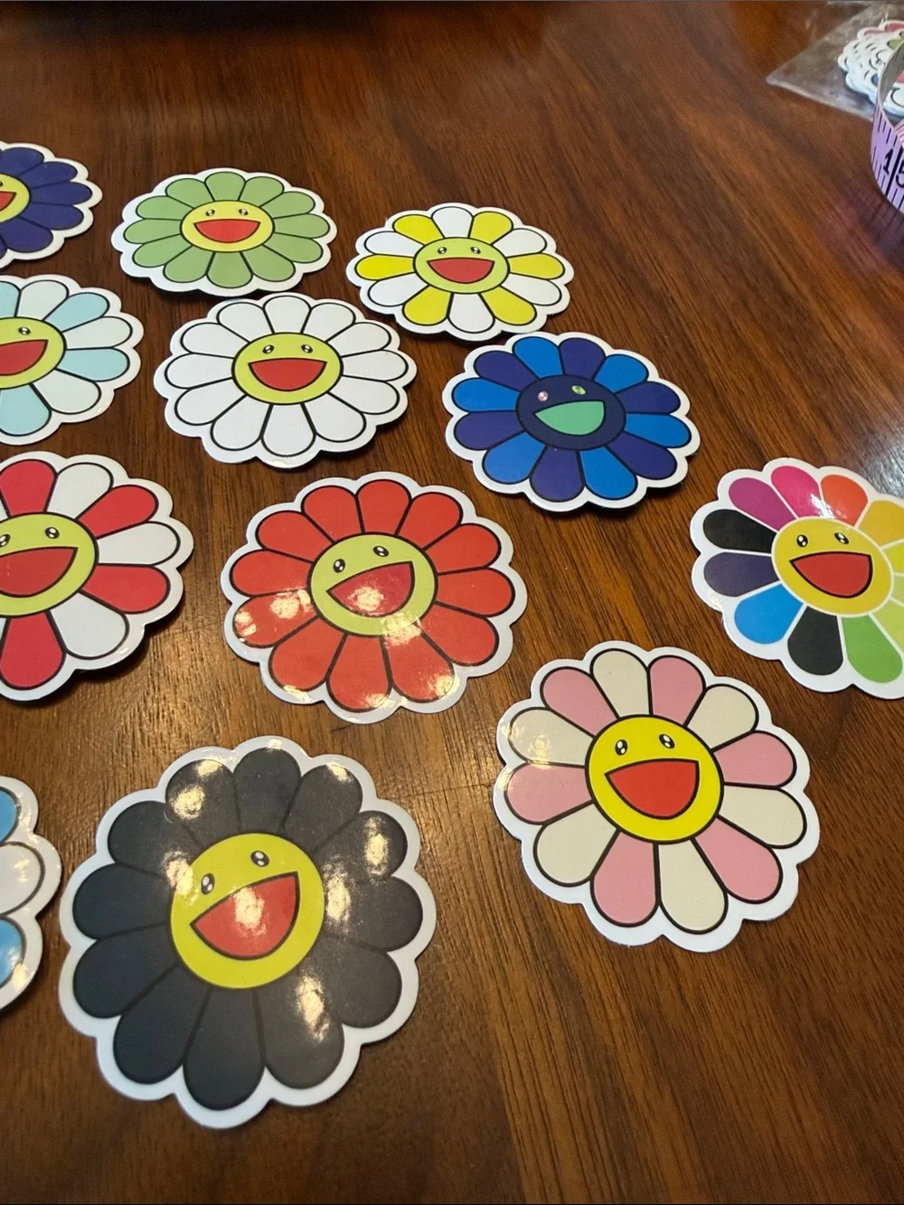 Murakami Flower Stickers